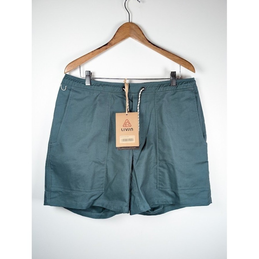 LIVSN Men's‎ Holler Shorts Size XXL 36" Waist Flex Canvas Outdoor Hiking NEW